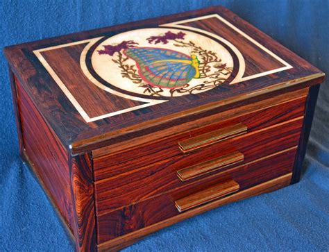 art nouveau jewelry box